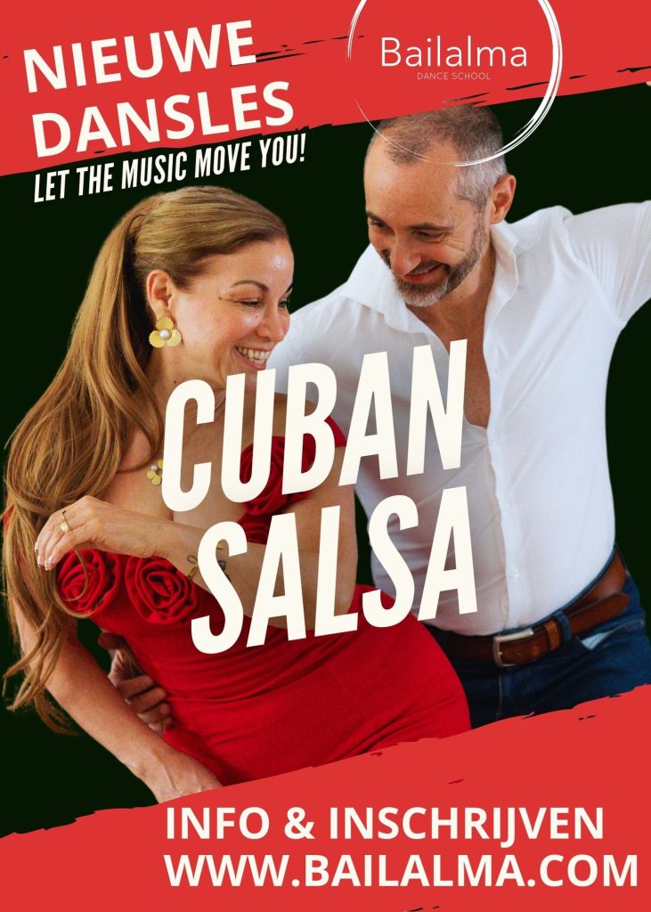 nieuwe dansles cubaanse salsa breda